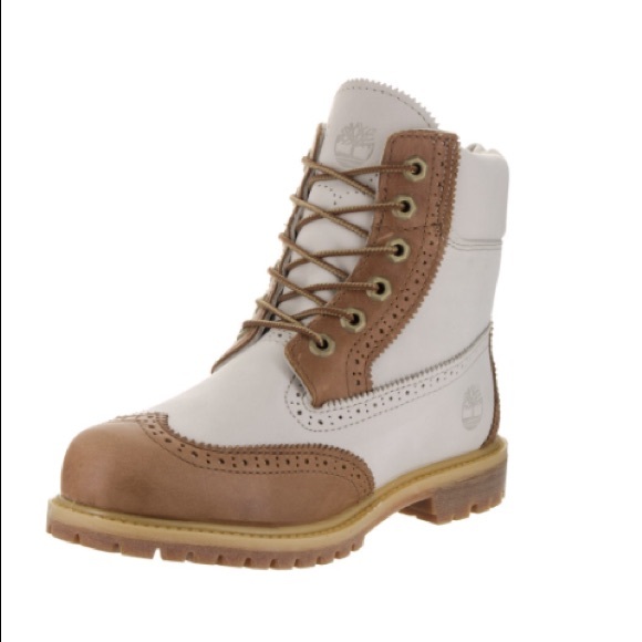 Timberland wing tip 6” Brogue Boots - Picture 1 of 6